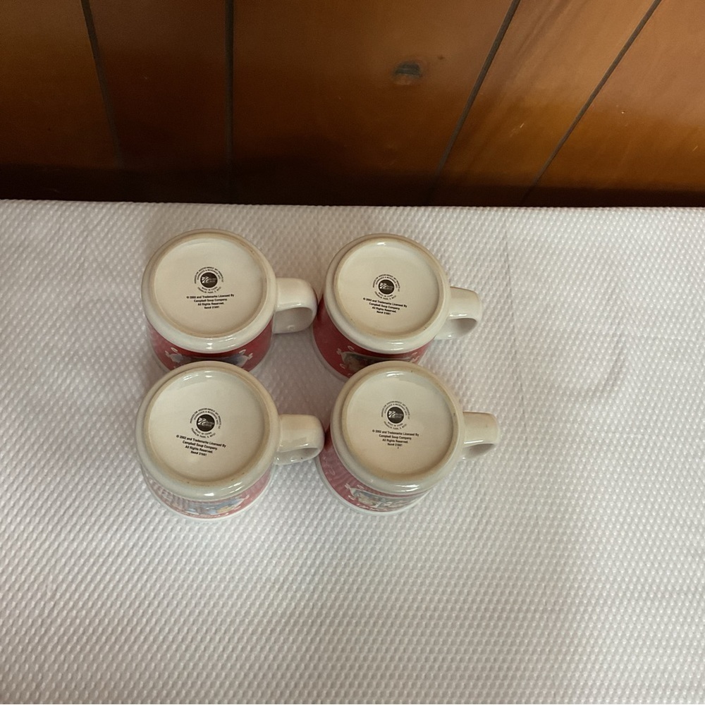 Cambells Soup Mugs / Bowls - Picture 4 of 5
